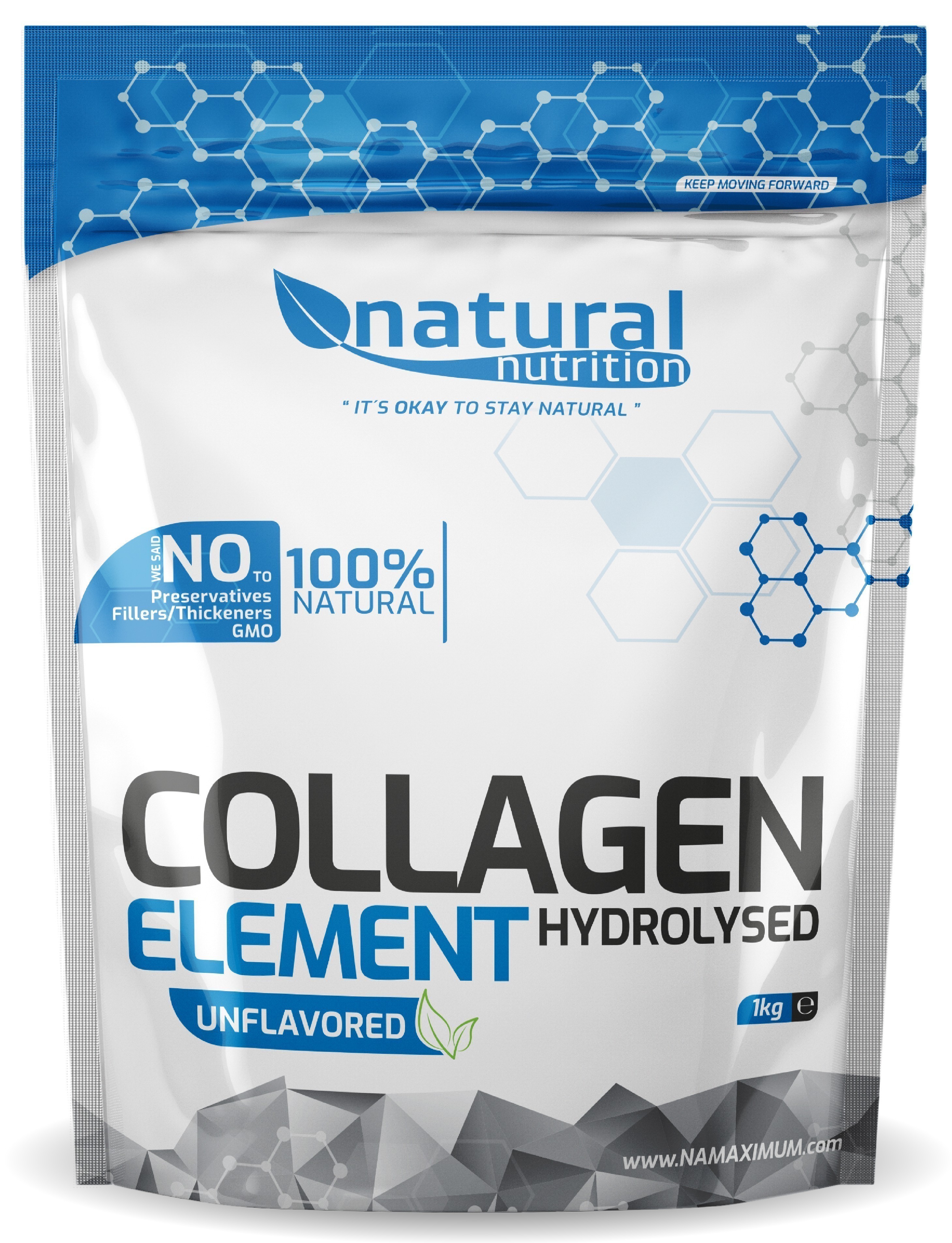 Collagen Element - Hydrolyzovaný kolagen Natural 1kg