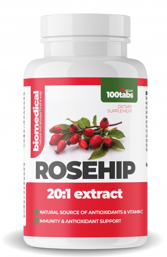 Rosehip 5000 – šípkový extrakt