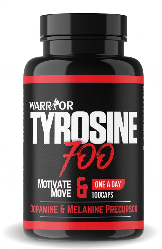 Tyrosine 500 Capsules