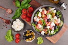 Stredomorská diéta: Odhaľte kľúč k dlhovekosti a chutnému jedlu