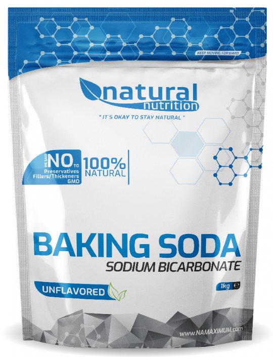 Jedlá Soda bikarbona (hydrogenuhličitan sodný)