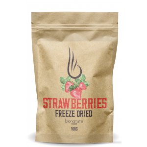 Freeze Dried Strawberries - Sliced