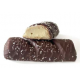 Crock - proteinová tyčinka Crock - biela čokoláda s kokosom a tmavou čokoládou