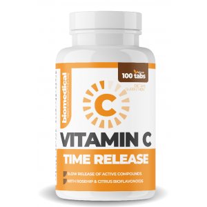 Vitamín C s postupným uvoľňovaním 1000mg