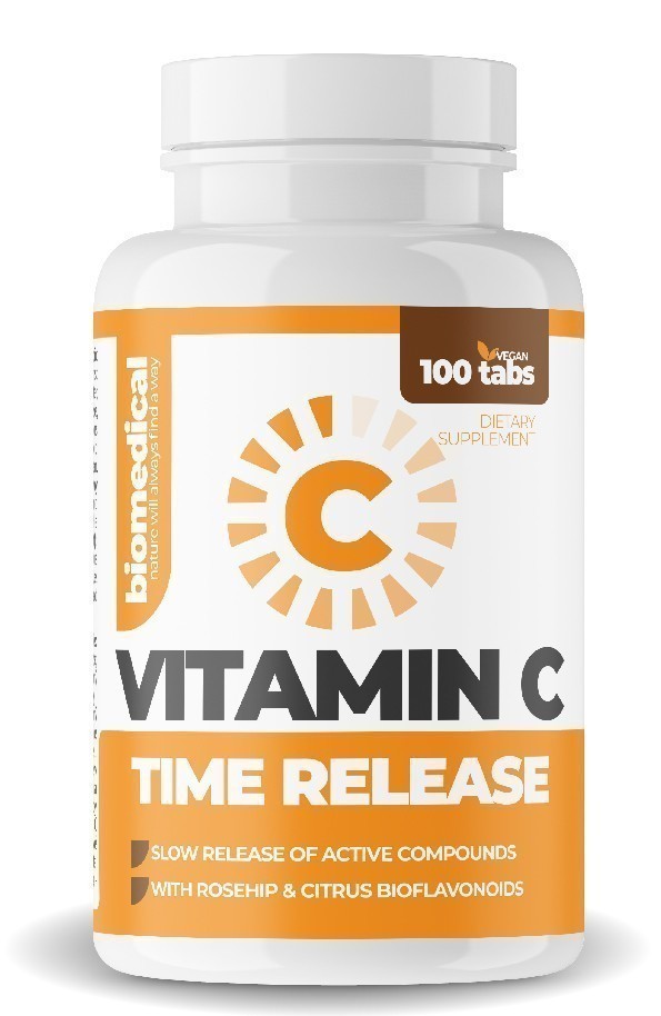 Vitamin C s postupním uvolňováním 1000mg 300 tab