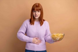 Syndrom dráždivého tračníku: Jak se stravovat a co pomáhá pro zmírnění příznaků?