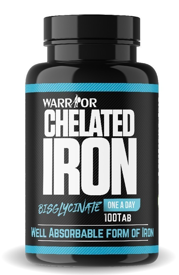 Chelated Iron - železo chelát 100 tab