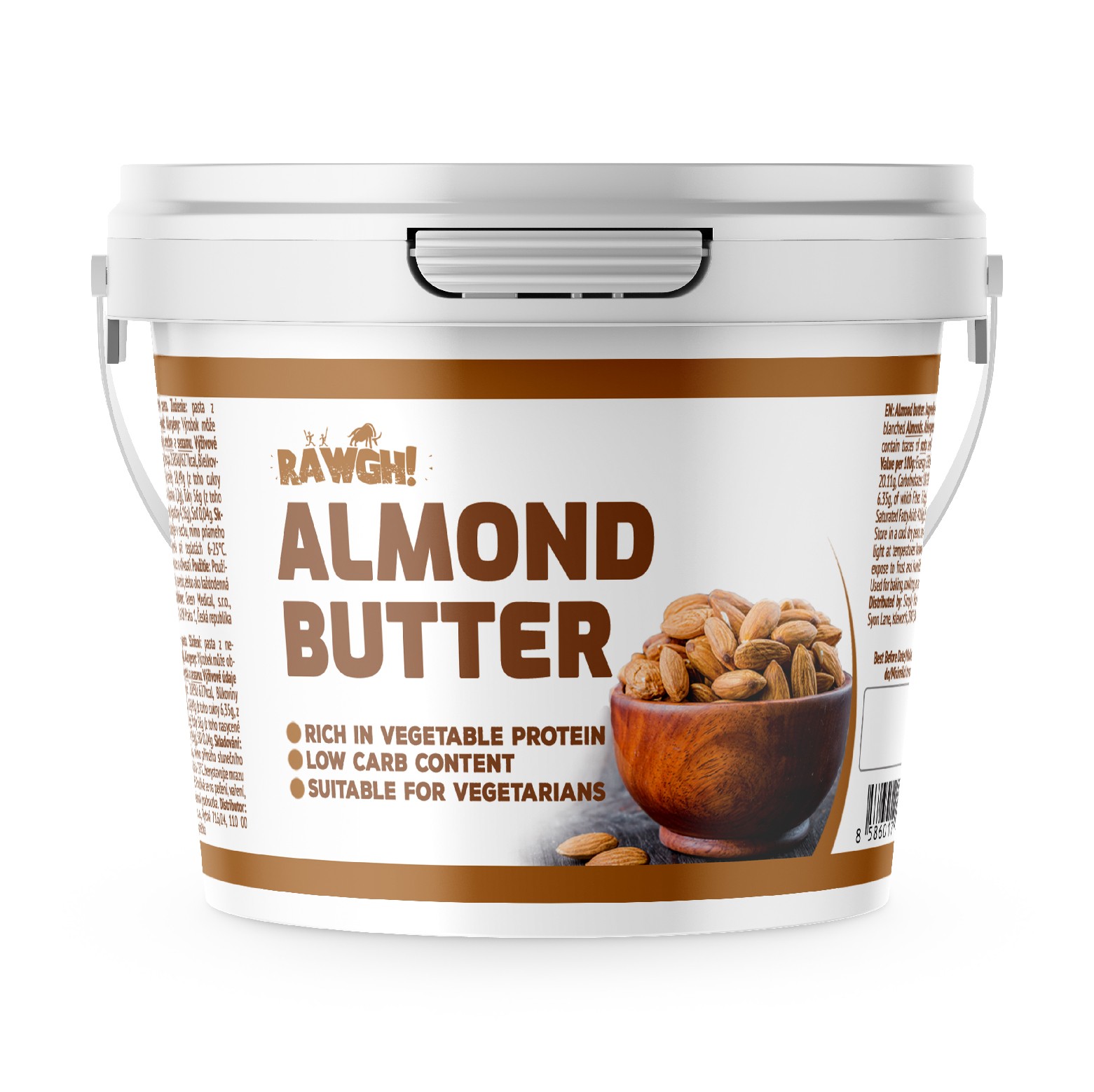 Almond Butter - Mandlové máslo Natural 1kg