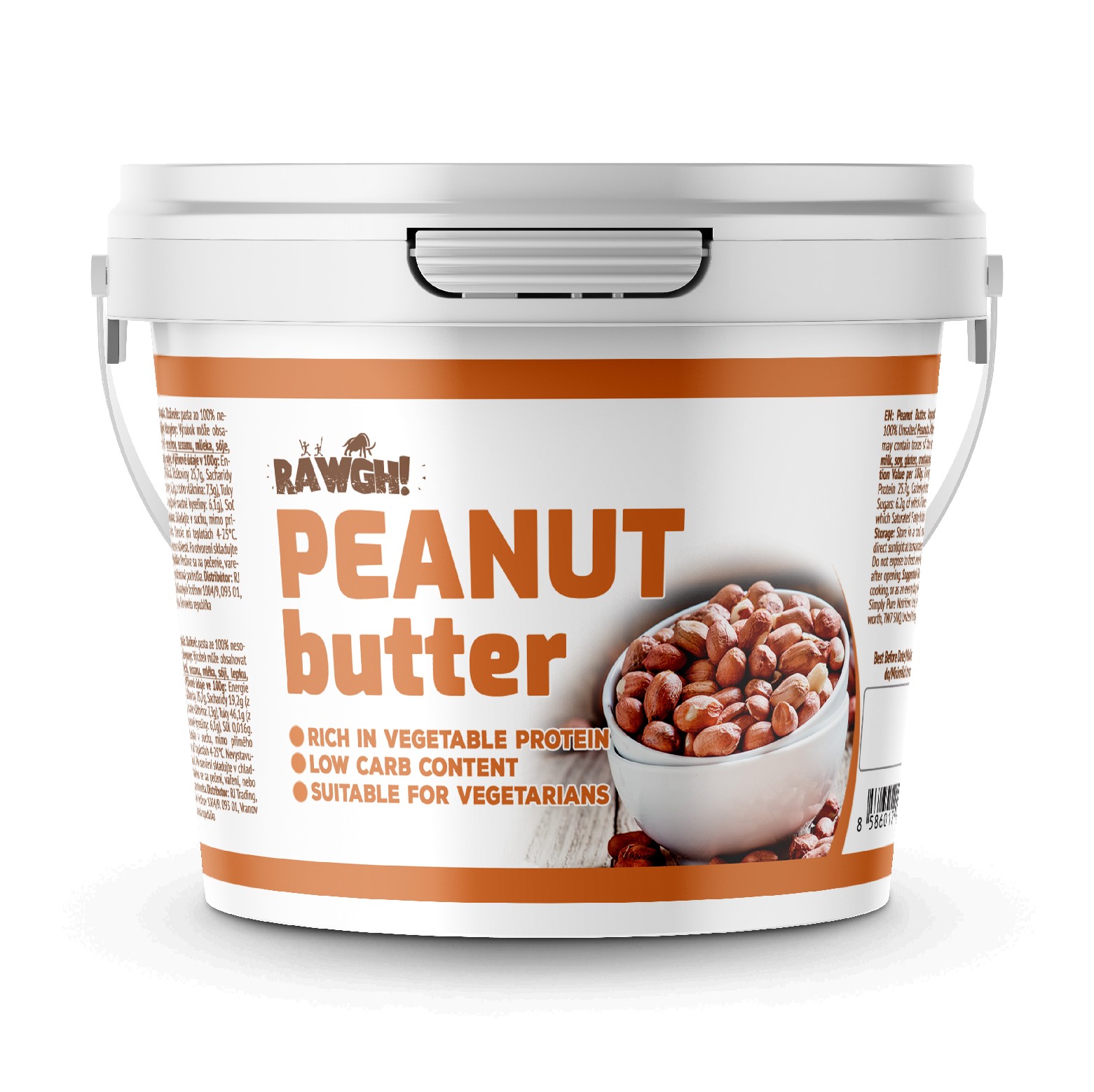 Burákové máslo - Peanut Butter Natural 1kg
