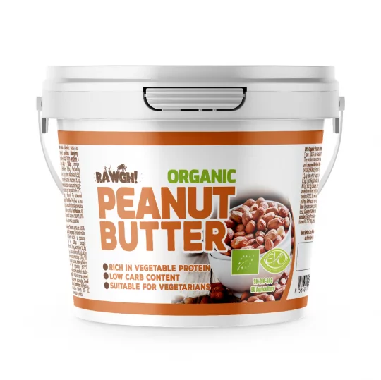 BIO Peanut Butter - Arašidové maslo