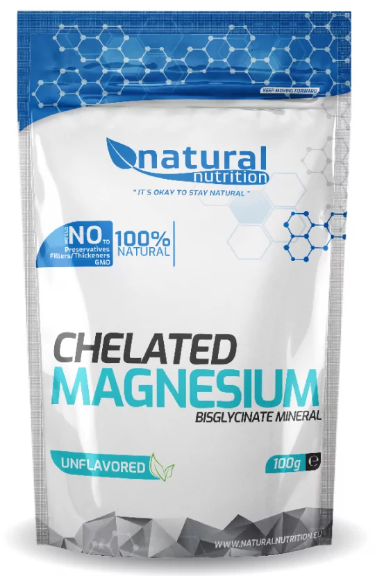 Magnesium Chelated - Magnézium-bizglicinát
