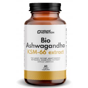 Bio Ashwagandha KSM-66® kapsuly