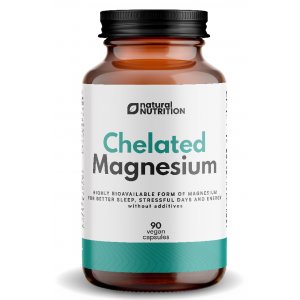100% Chelated Magnesium kapsuly