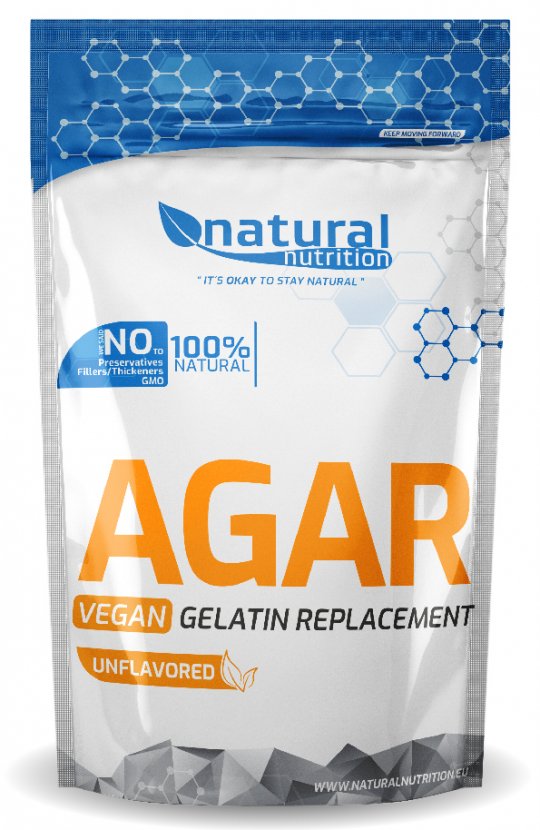 Agar - veganská želatina