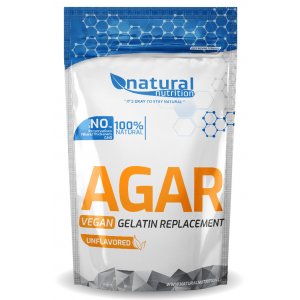 Agar - vegánska želatína