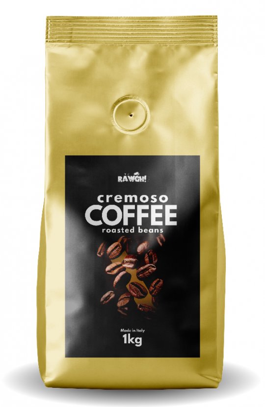 Zrnková káva Cremoso