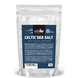 Keltská mořská sůl hrubozrnná suchá 1kg