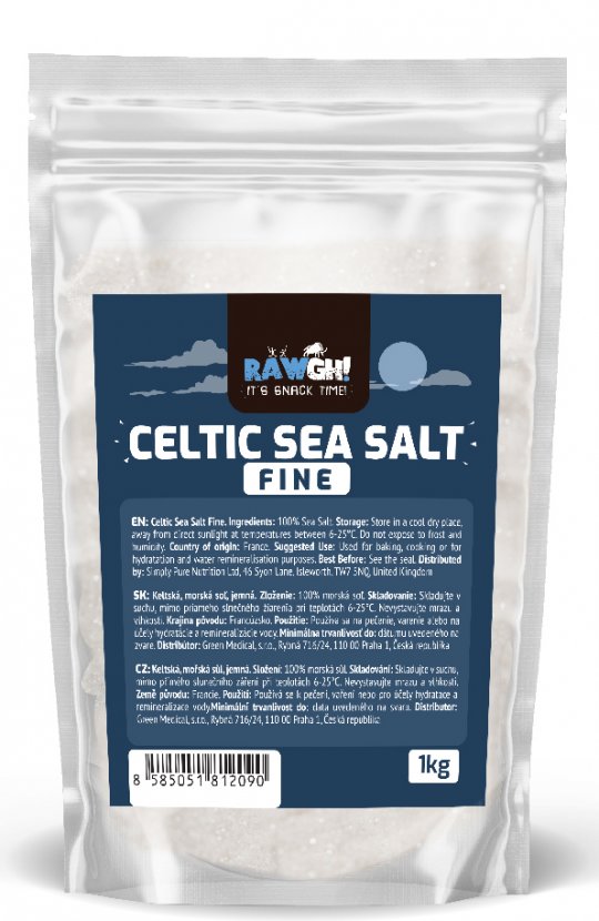 Keltská mořská sůl jemná 1kg