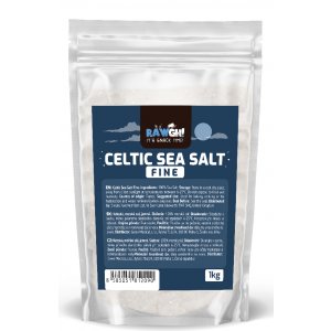 Keltská mořská sůl jemná 1kg