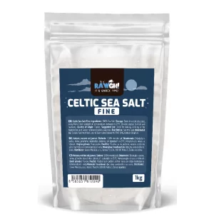 Keltská morská soľ jemná 1kg