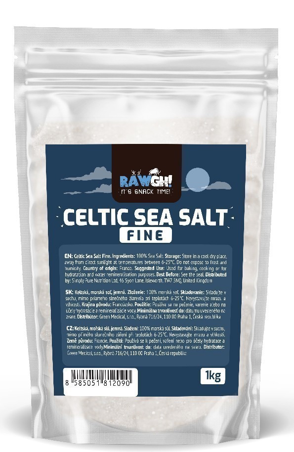Keltská mořská sůl jemná 1kg 1kg