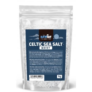 Keltská morská soľ vlhká 1kg