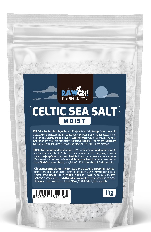 Keltská mořská sůl vlhká 1kg 1kg