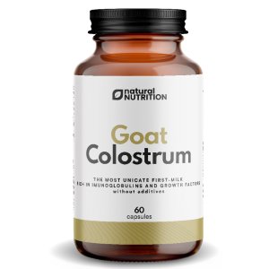 Goat Colostrum Capsules