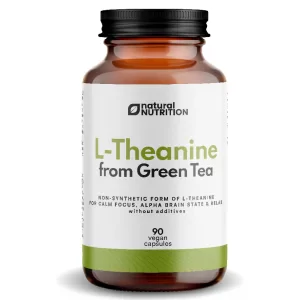 L-theanine zo zeleného čaju KAPSULY