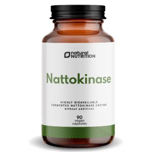 Nattokinase - Enzym nattokináza v kapslích