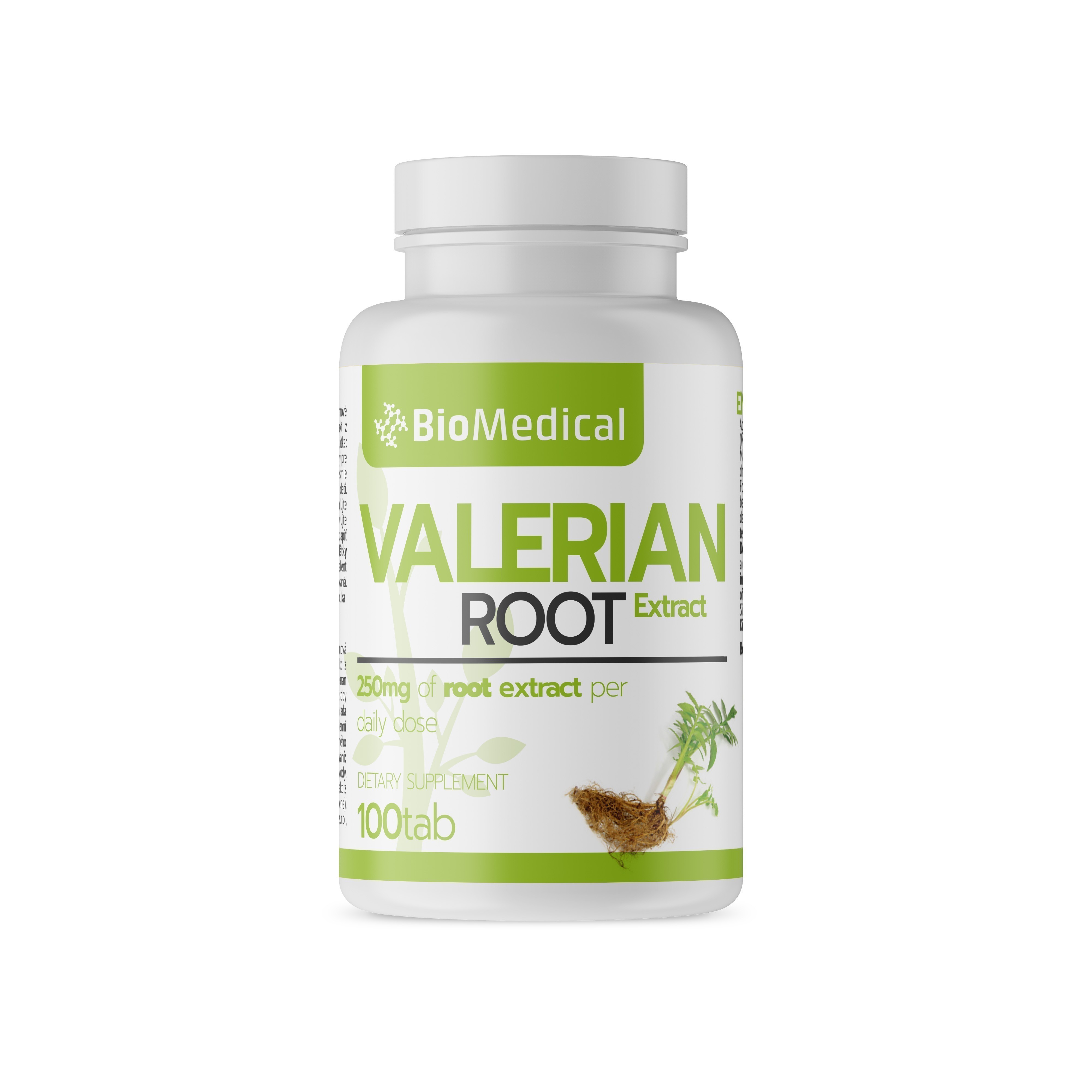 Valerian Root - Kozlík lékařský 100 tab