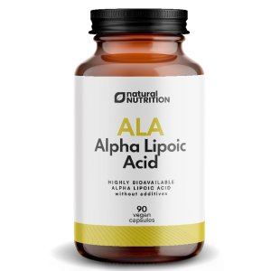 ALA - kyselina alfa-lipoová kapsuly