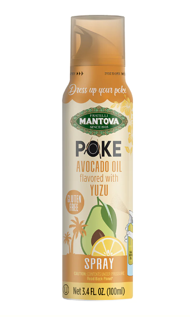 Avokádový olej ve spreji s příchutí YUZU 100ml