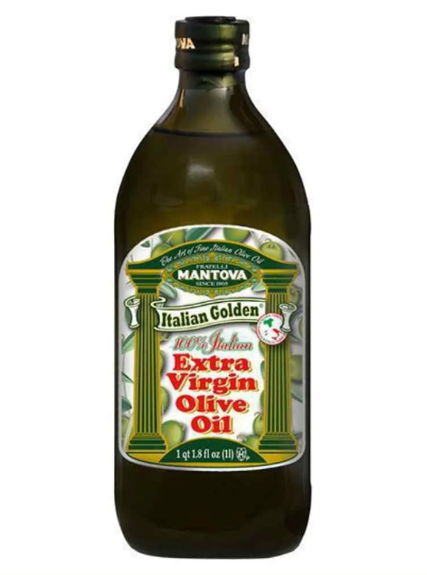 Extra panenský olivový olej Italian Golden 1000ml SKLO