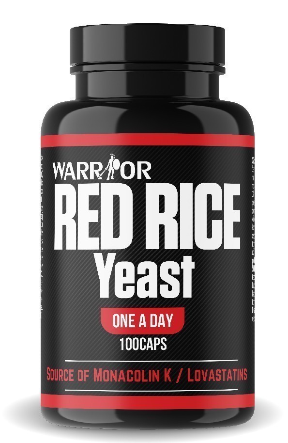 Red Yeast Rice - červená fermentovaná rýže 100 caps