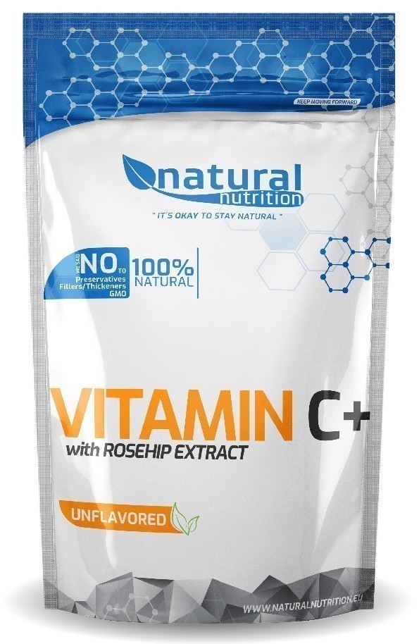 Vitamin C+ Slow Release - s postupným uvolňováním Natural 100g