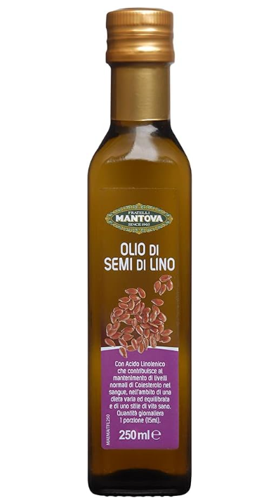 100% Lněný olej 250ml