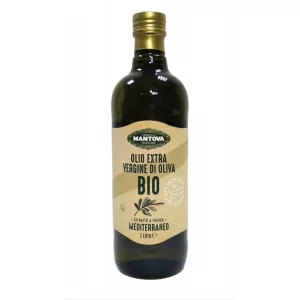 BIO extra panenský olivový olej Mediterraneo