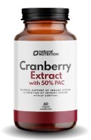 Cranberry extrakt v 50% obsahom PAC, kapsuly