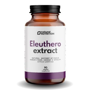 Eleuthero extrakt zo Sibírskeho ženšenu kapsuly