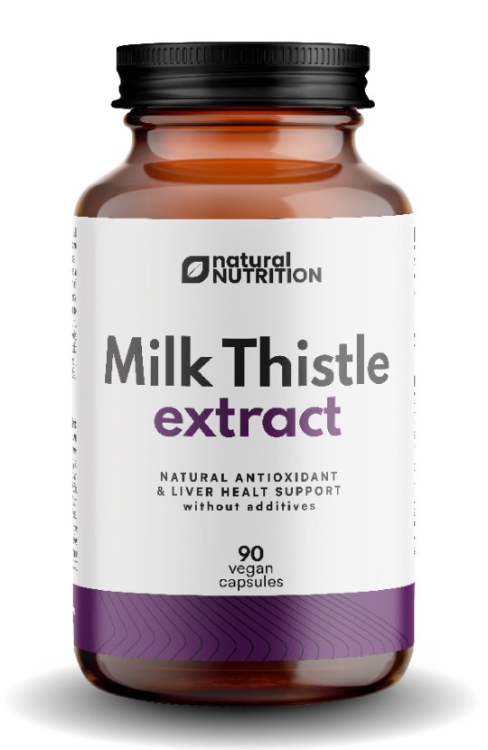 Milk Thistle EXTRAKT kapsuly