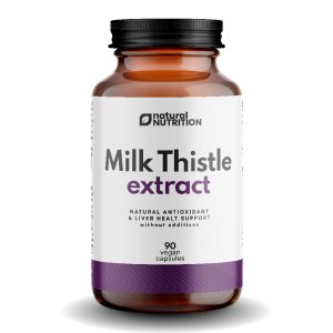Milk Thistle extrakt kapsuly