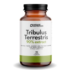 Tribulus Terrestris 90% Full-Spectrum extrakt kapsuly