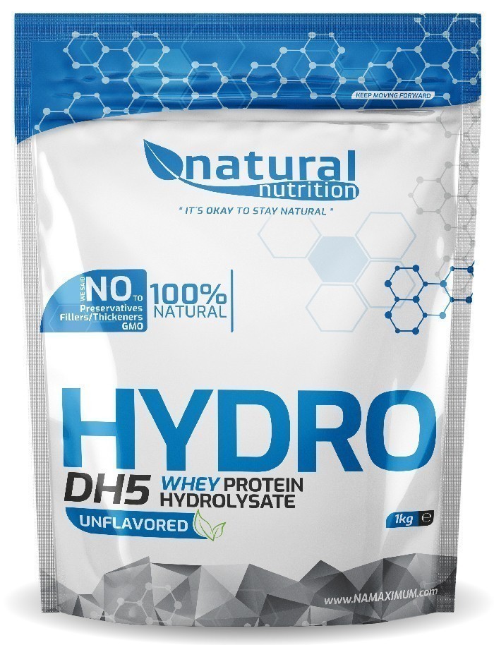 Hydro DH5 syrovátkový hydrolyzát 1kg Natural