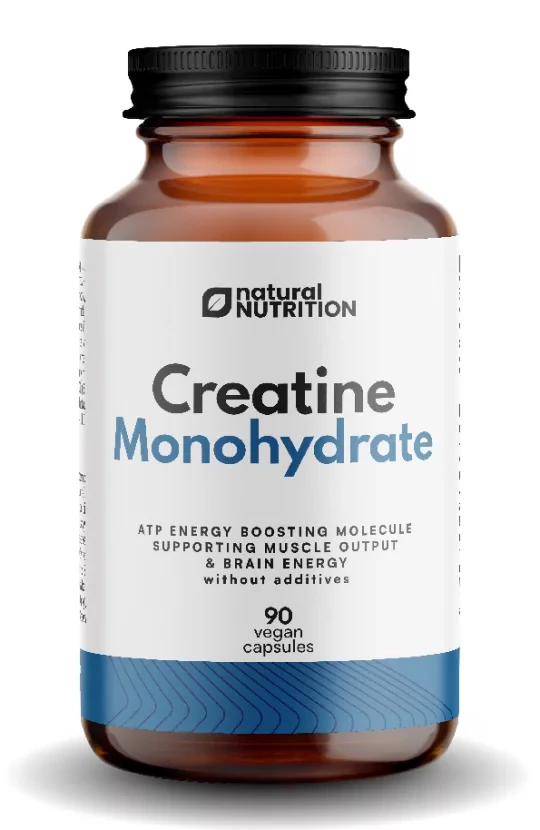 100% Kreatin monohydrát kapsle