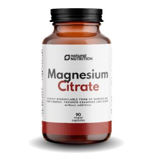 100% Magnesium Citrate kapsle