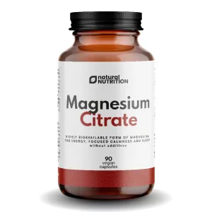100% Magnesium Citrate kapsuly