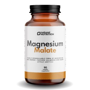 100% Magnesium Malate kapsuly