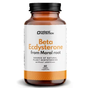 Beta Ecdysterone - Maralí kořen extrakt kapsle