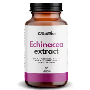 Echinacea extrakt kapsuly